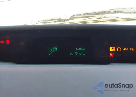 2007 Toyota Prius from USA, damaged, VIN JTDKB20U077609267